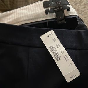 Nwt Martie 2 stretch dress pant J Crew slim straight